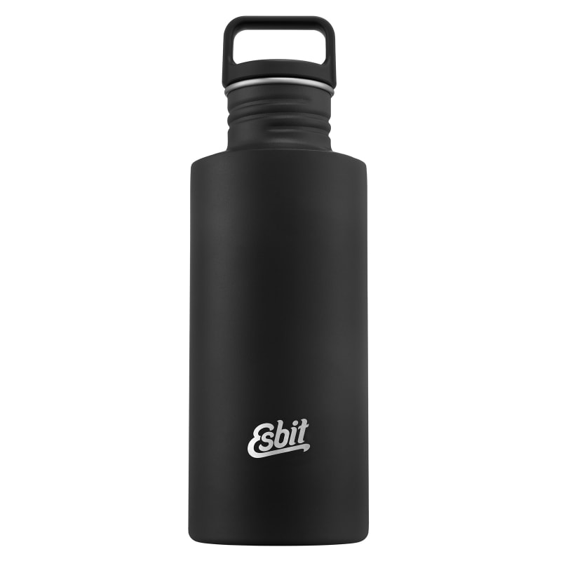 Esbit Sculptor Stainless Steel Drink 750 ml Black | Vattenbehållare