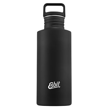 Esbit Sculptor drikkebeholder i rustfritt stål 750 ml svart | Vannbeholder
