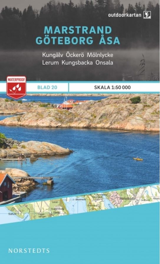 Outdoorkartan Marstrand G&ouml;teborg &Aring;sa