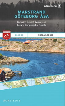 Outdoorkartan Marstrand Göteborg Åsa