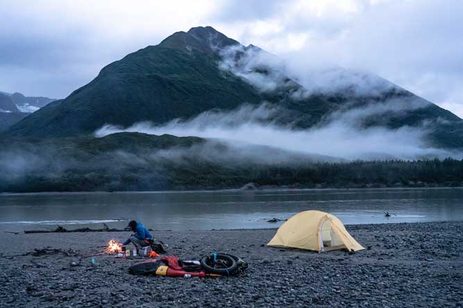 Big Agnes Fly Creek HV UL2 Bikepack Solution Dye | Telt | 2 personer - 4