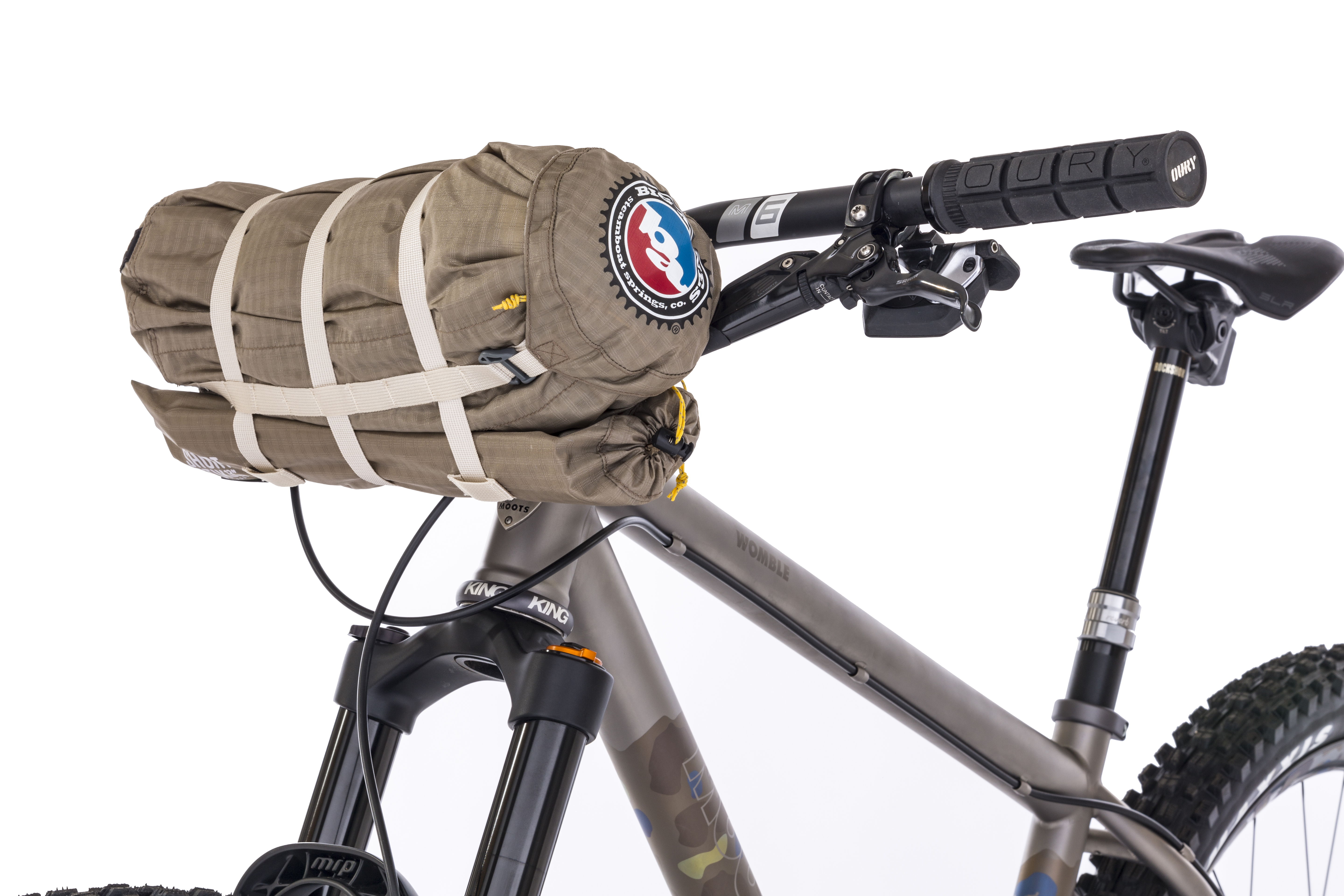 Big Agnes Fly Creek HV UL2 Bikepack Solution Dye | Telt | 2 personer - 5