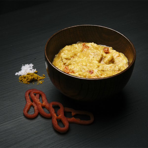 Real Turmat | Chicken Curry  | Frysetørret mad | 132g - 2