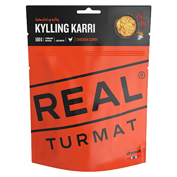 Real Turmat | Chicken Curry  | Freeze-dried food | 132g