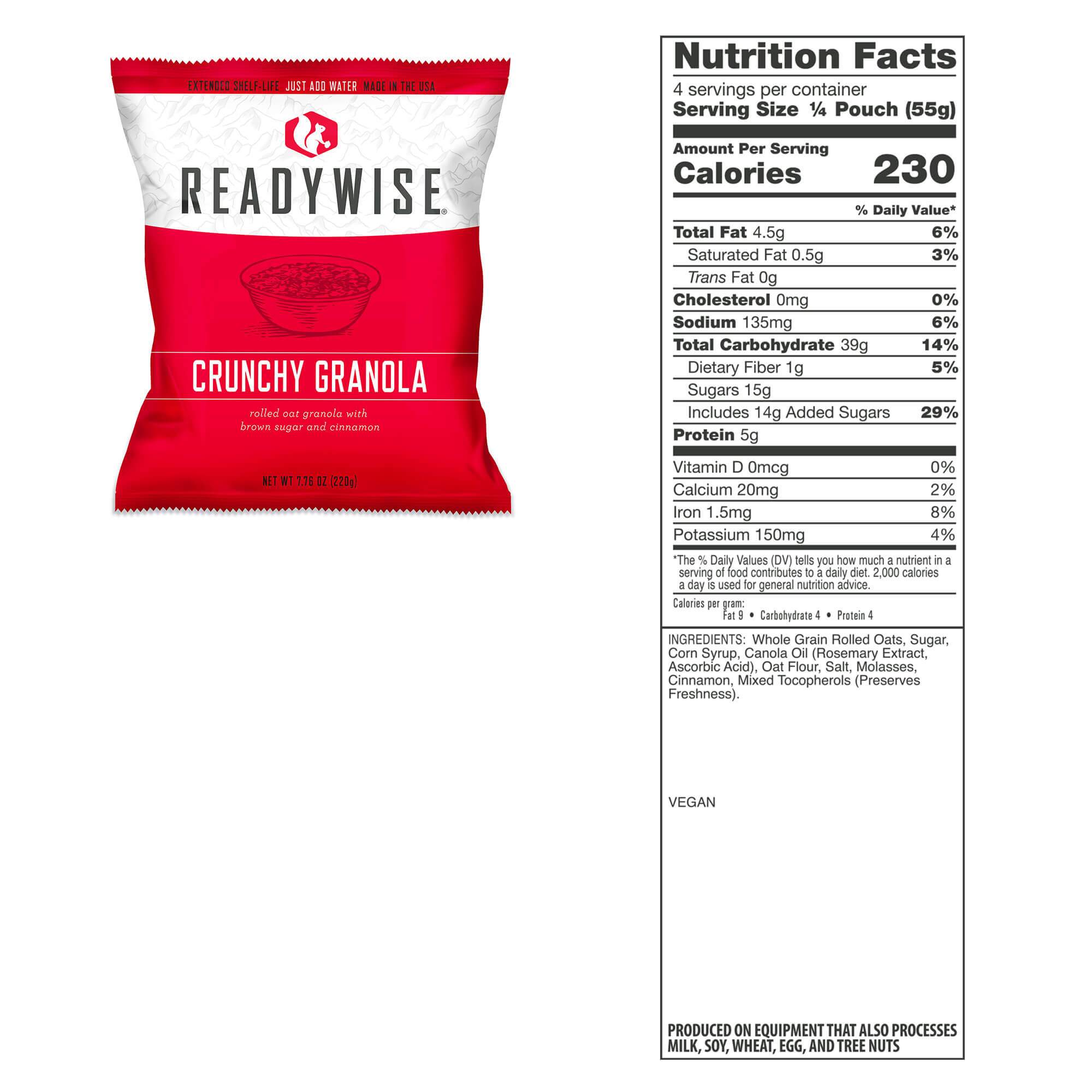 ReadyWise Frühstückseimer | Gefriergetrocknete Lebensmittel | Mahlzeitenpaket | 9500g - 4