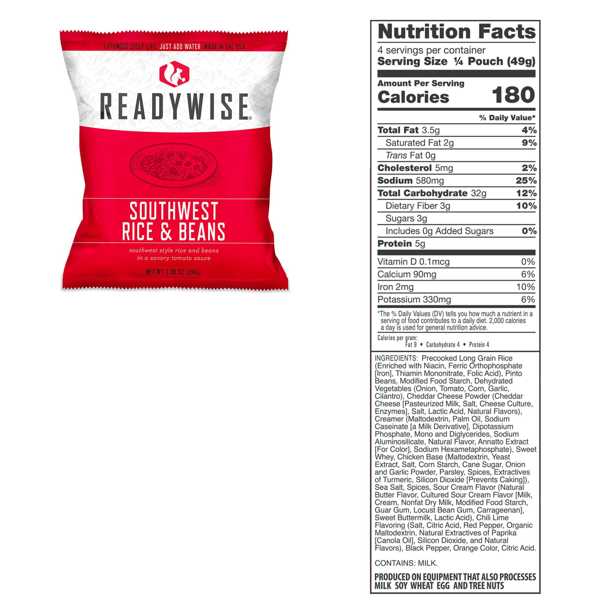 ReadyWise Entree Bucket  | Freeze-dried food | Food Ration | 3360g - 10