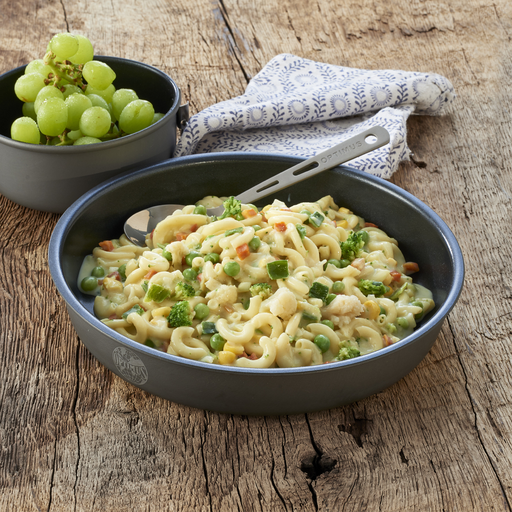 Emergency Food | Pasta Primavera | Frystorkad mat | 450g - 2
