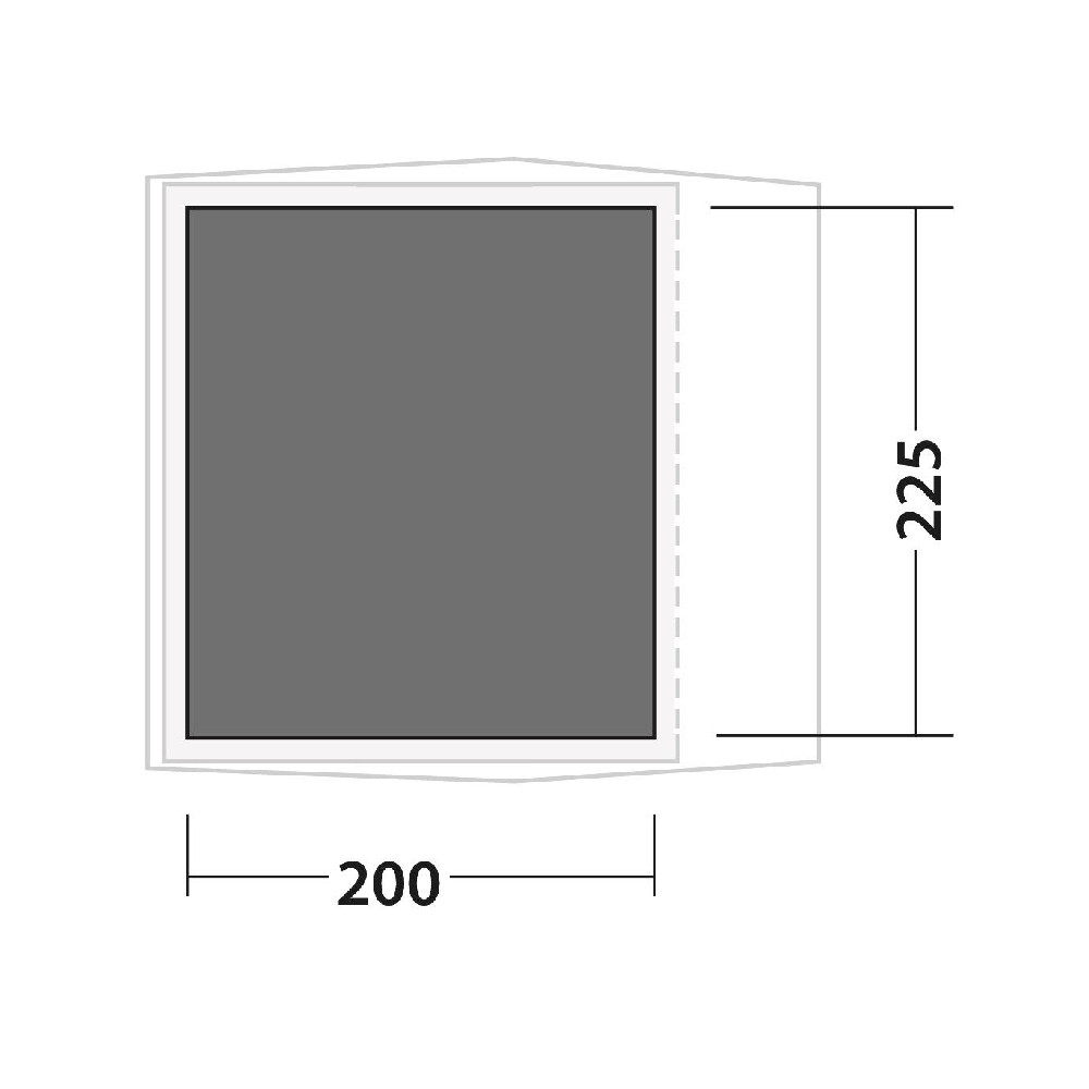 Robens Yukon Shelter Footprint