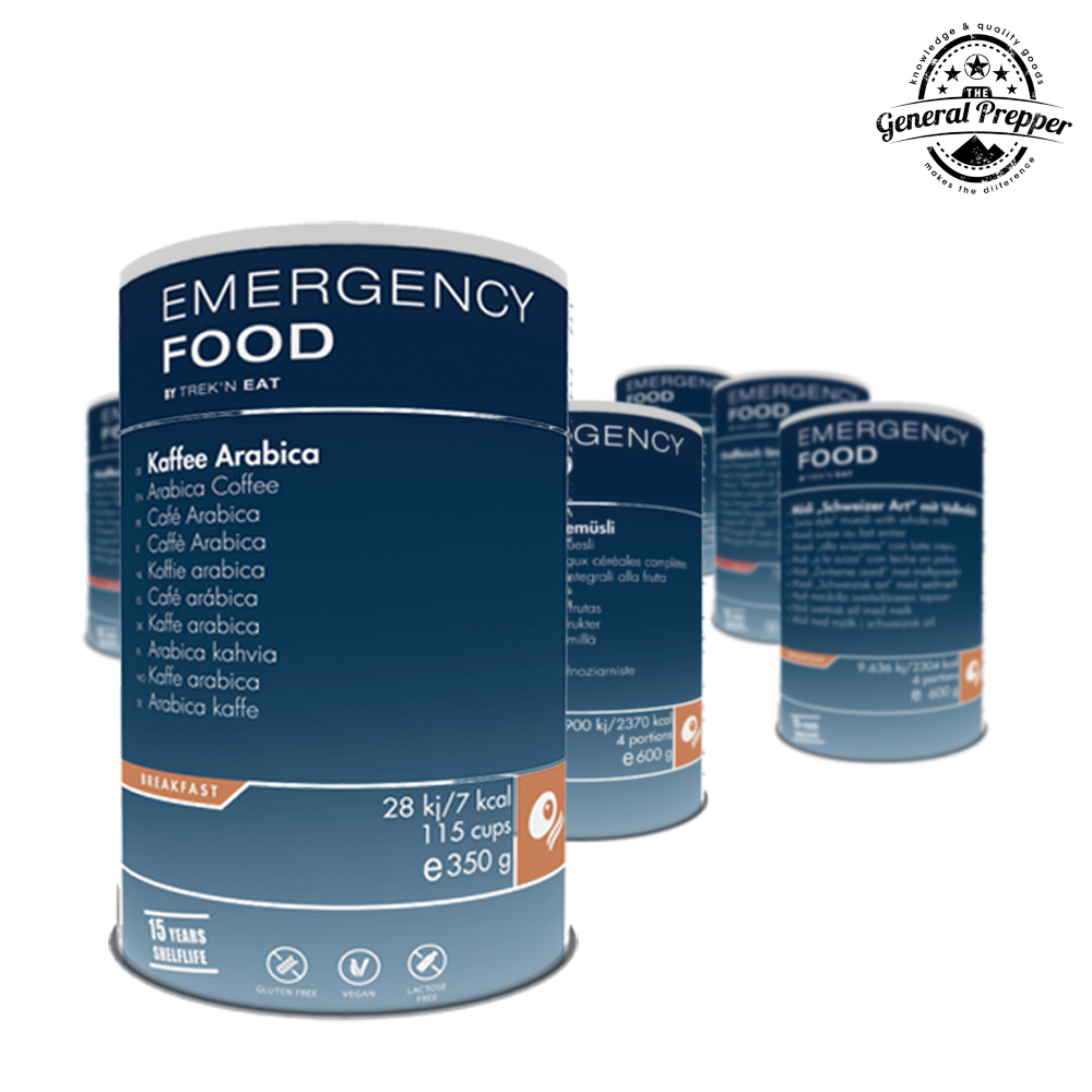 Katadyn Emergency Food | Frystorkad mat | Matranson | 3700g
