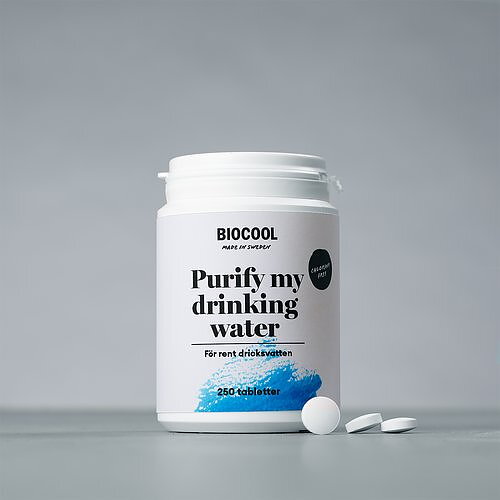 product-image Biocool - Purify my drinking water, 250 tbl | Vannrensetabletter