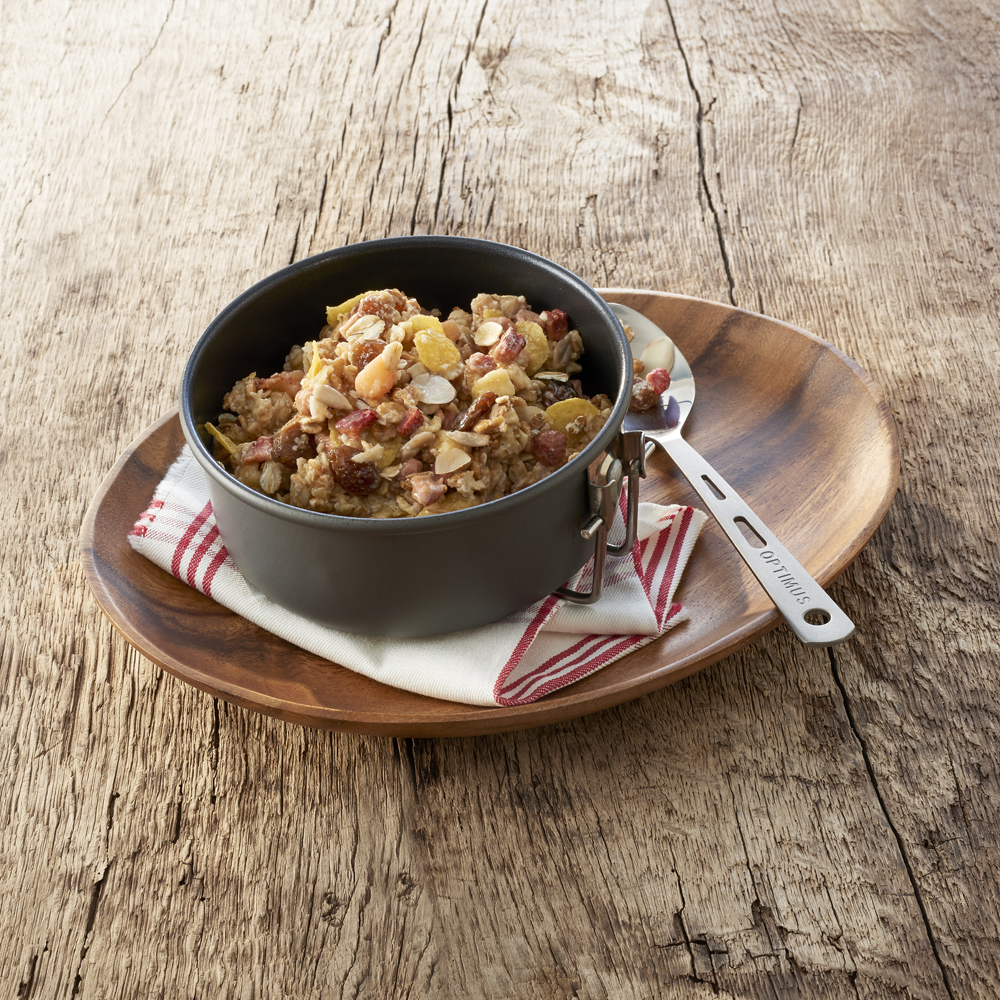 Emergency Food | Whole grain fruit muesli | Frystorkad mat | 600g - 2