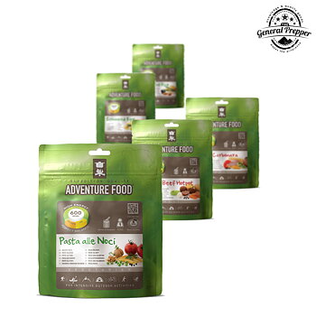 Adventure Food Foodratino 2 days