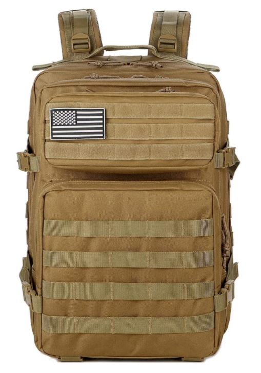 Armybag 600D Oxford Sand 45L