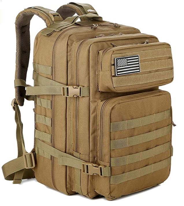Armybag 600D Oxford Sand 45L - 2