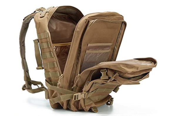 Armybag 600D Oxford Sand 45L - 5