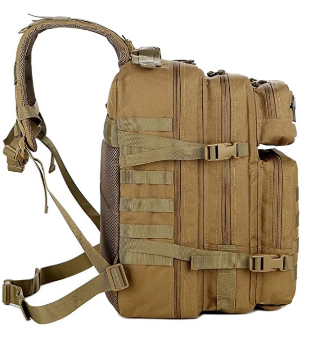 Armybag 600D Oxford Sand 45L - 3