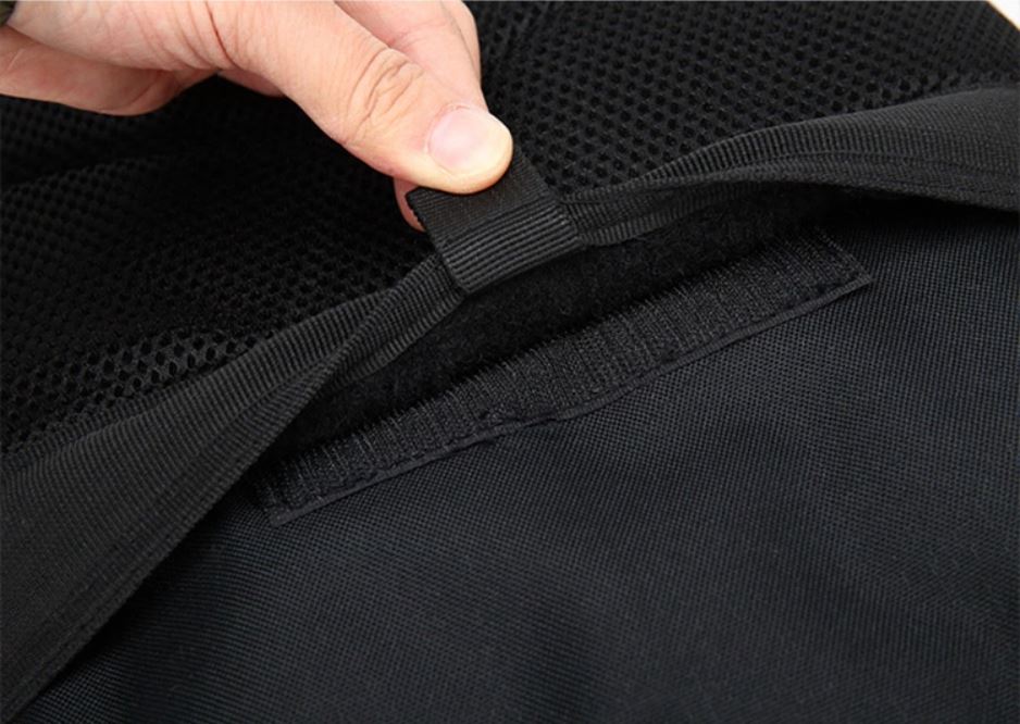 Armybag 600D Oxford  Schwarz 45L - 5