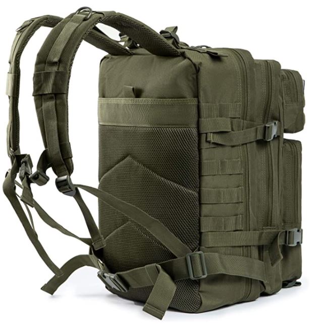 Armybag 600D Oxford Olive 45L - 3