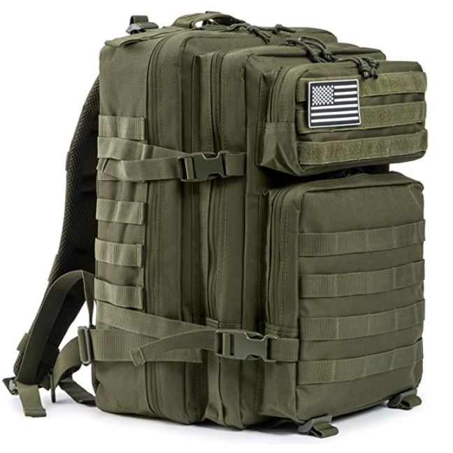 Armybag 600D Oxford Olive 45L - 2