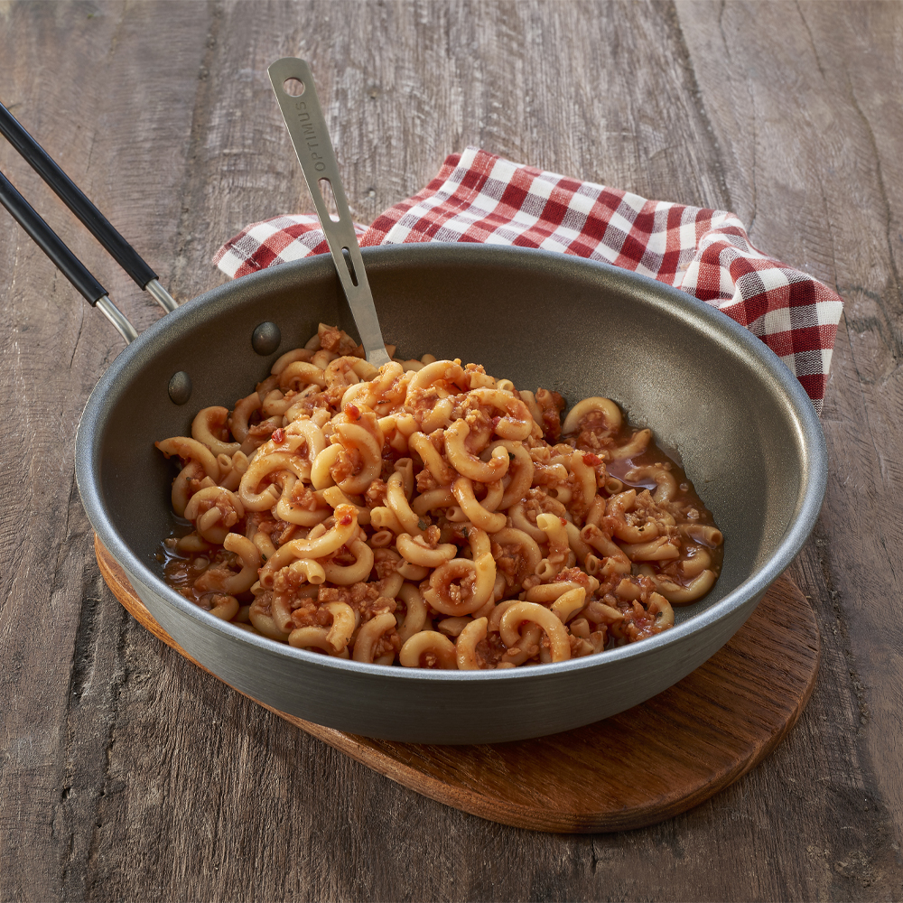 Emergency Food | Pasta with vegetarian Bolognese | Frystorkad mat | 600g - 2