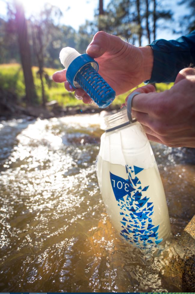 Katadyn BeFree Flasche mit Filter | 3,0 L - 3