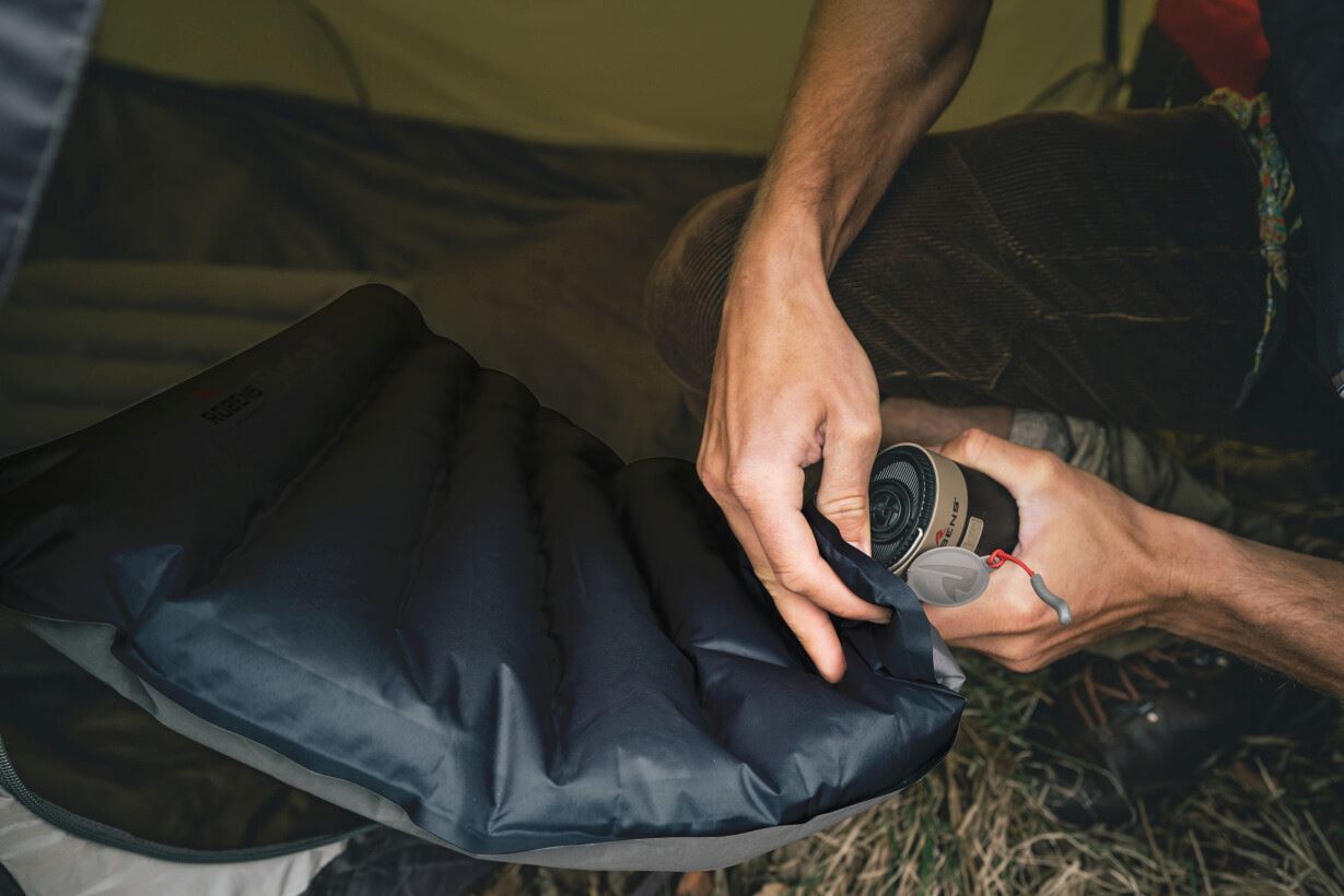 Robens SilverCore 80 - Bedding Autumn, Spring, Summer | Inflatable - 6