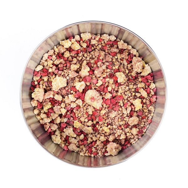LyoFood | Organic millet porridge with raspberries and aronia | Frystorkad mat | 92g - 2