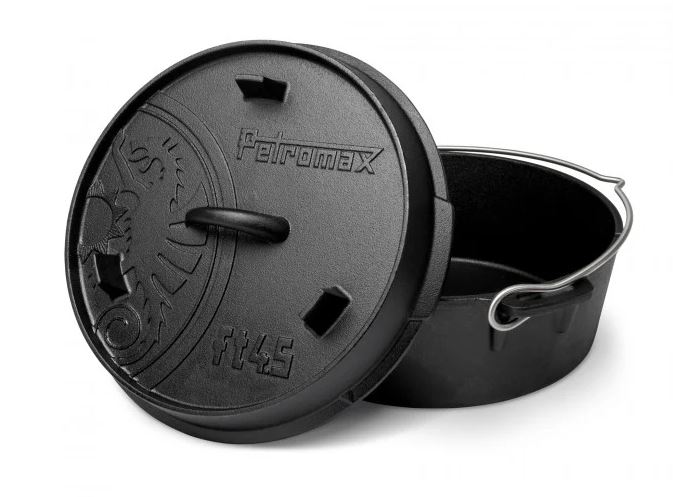 Petromax Dutch Oven ft4.5 Flat - 2