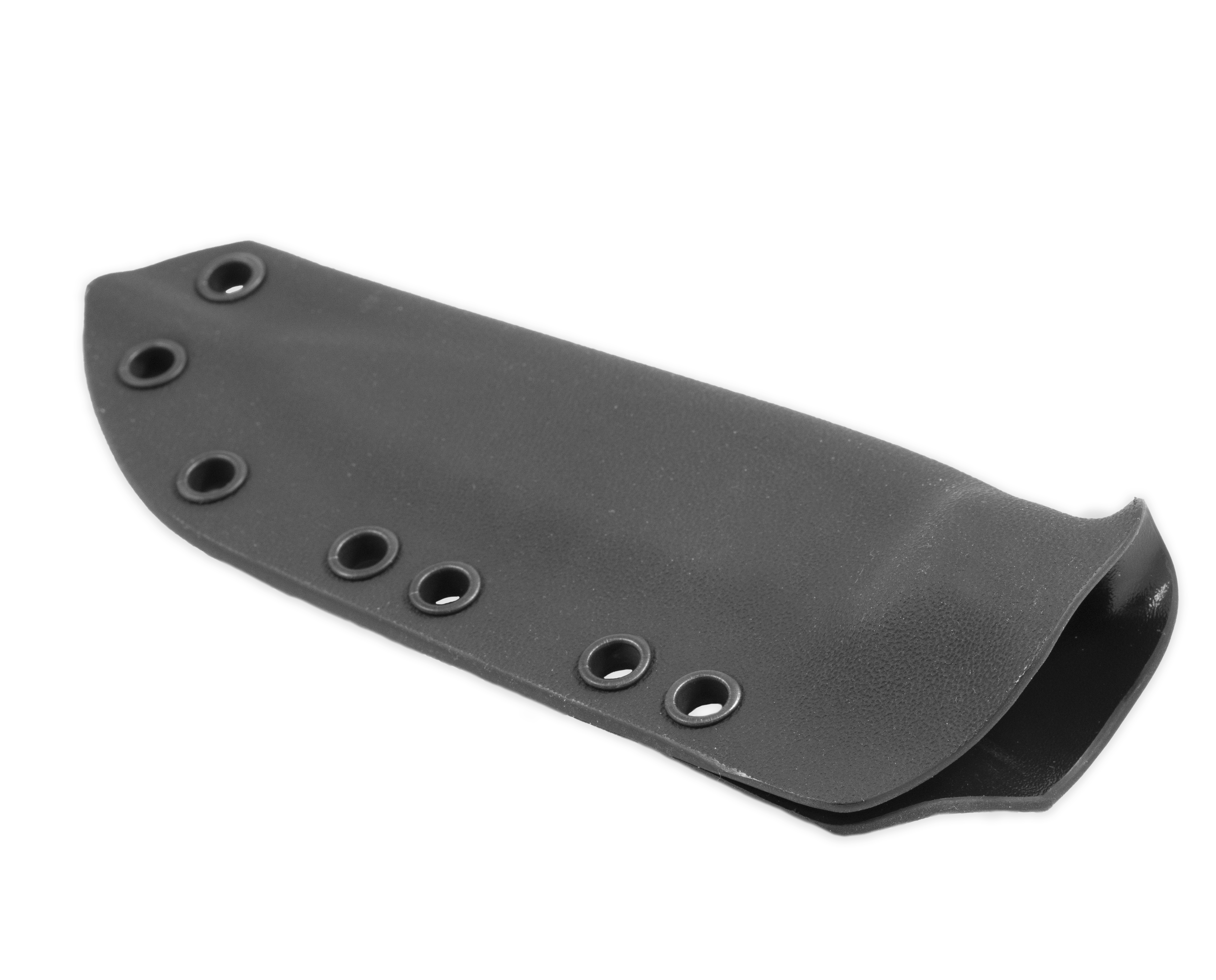 Casström No.10 Schwedischer Wald Messer, Stabilisierte masur Ozean, Rostfrei, Kydex - 4