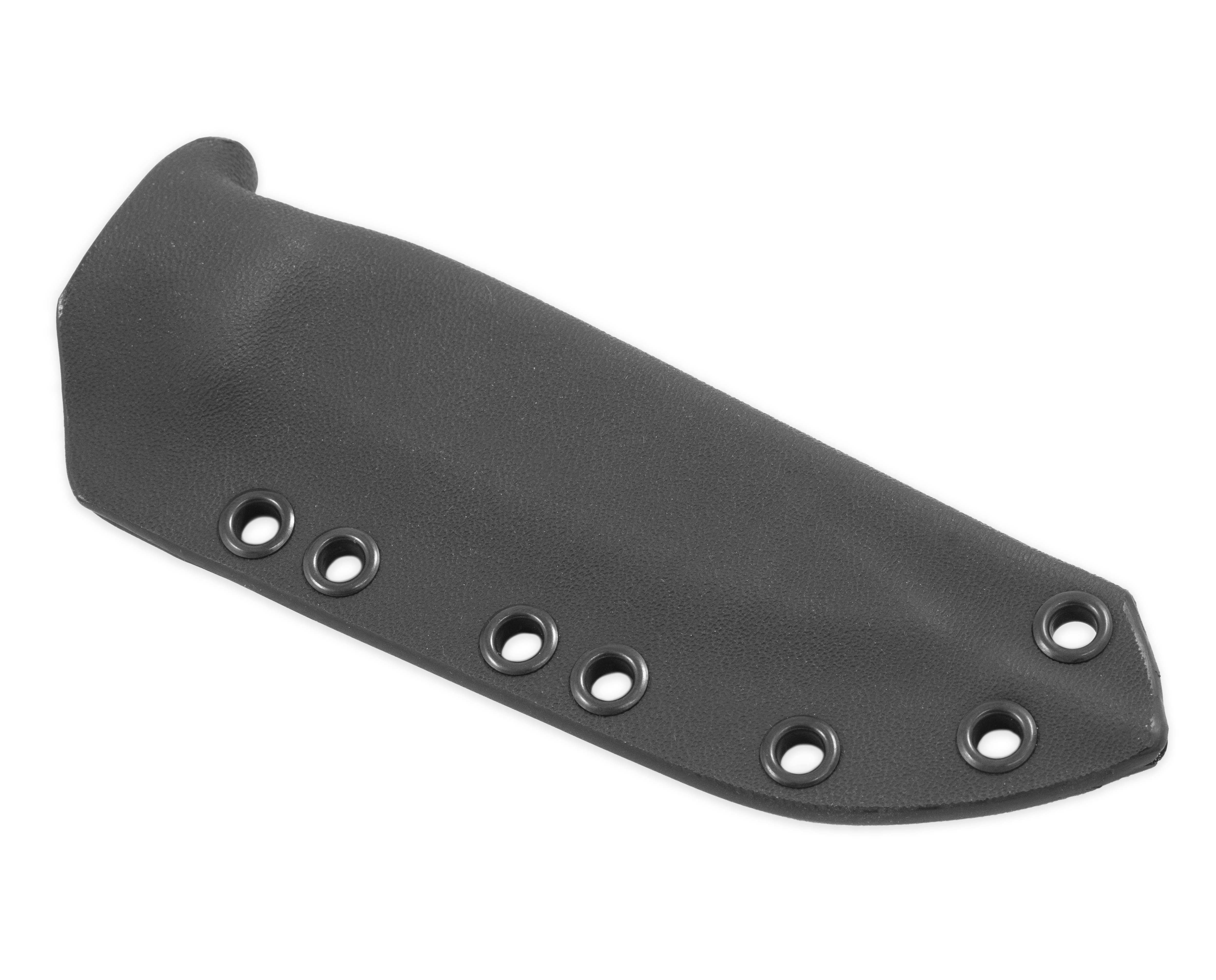 Casström No.10 Schwedisches Waldmesser, Schwarzes Micarta, Rostfrei, Kydex - 3