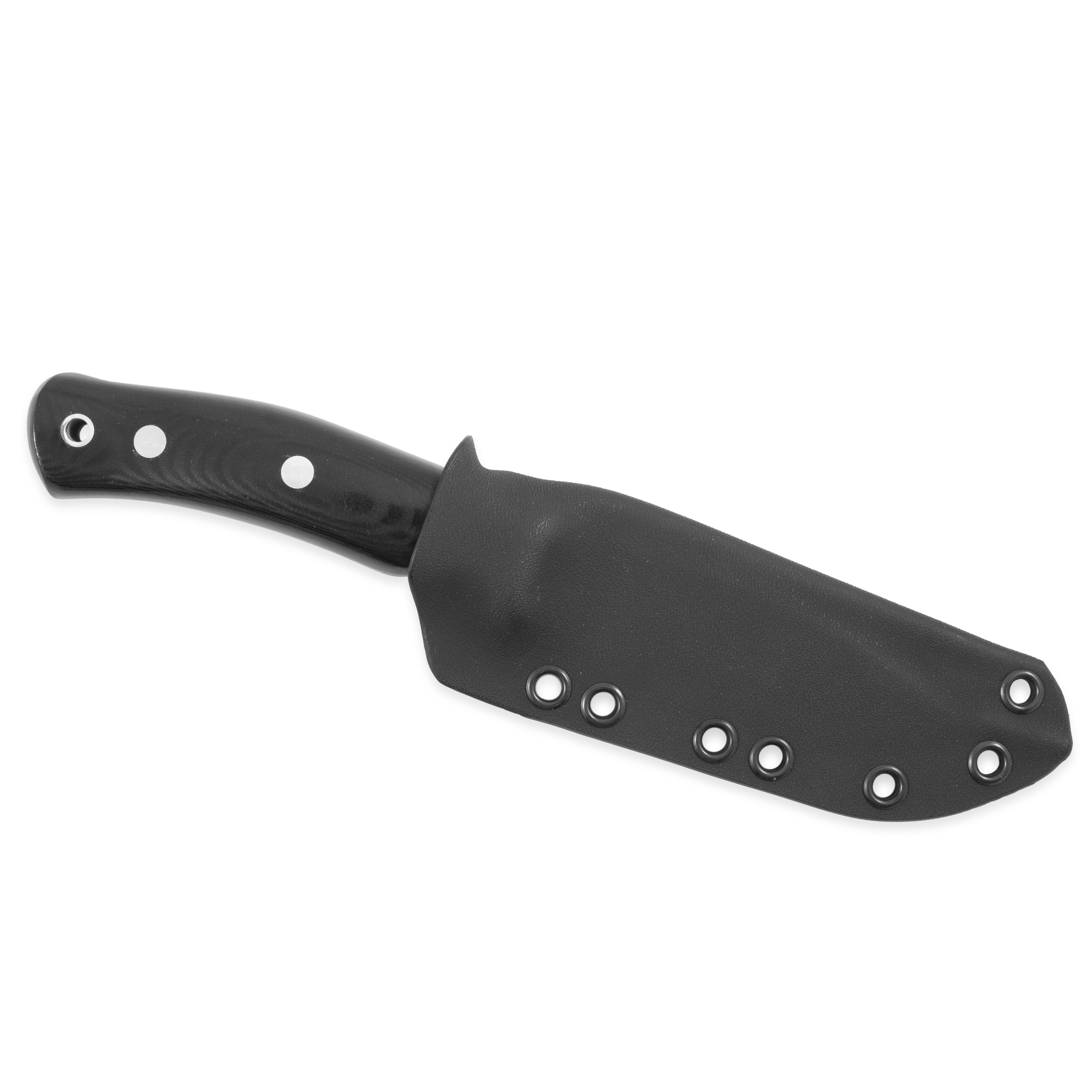 Casstr&ouml;m No.10 Swedish Forest Knife, Svart micarta, Rostfritt, Kydex