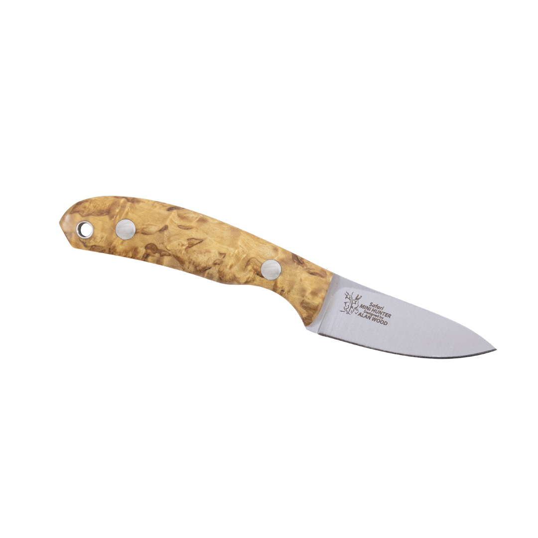 Casström Safari Mini Hunter, Stabilisierte Masurische Birke, Kydex - 3
