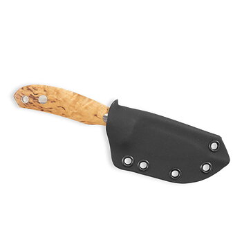 Casström Safari Mini Hunter, Stabilisierte Masurische Birke, Kydex