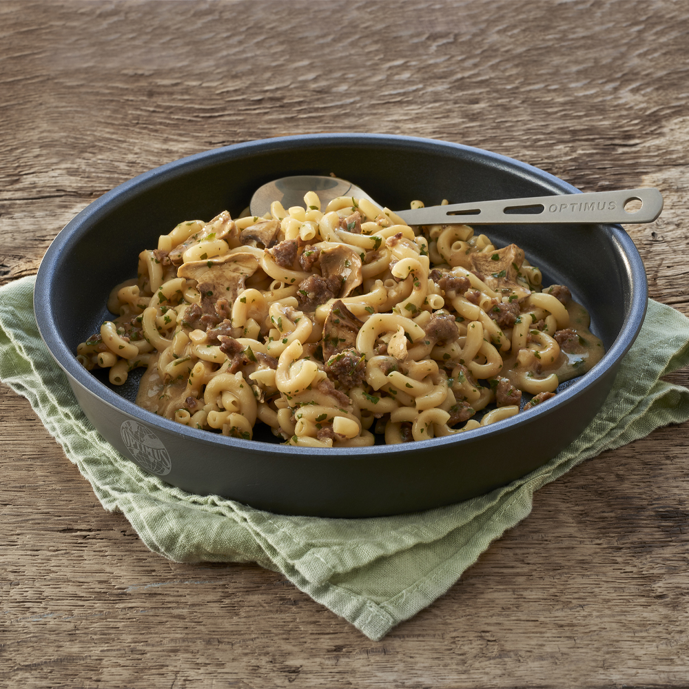 Emergency Food | Beef casserole with Noodles| Frystorkad mat | 600g - 2