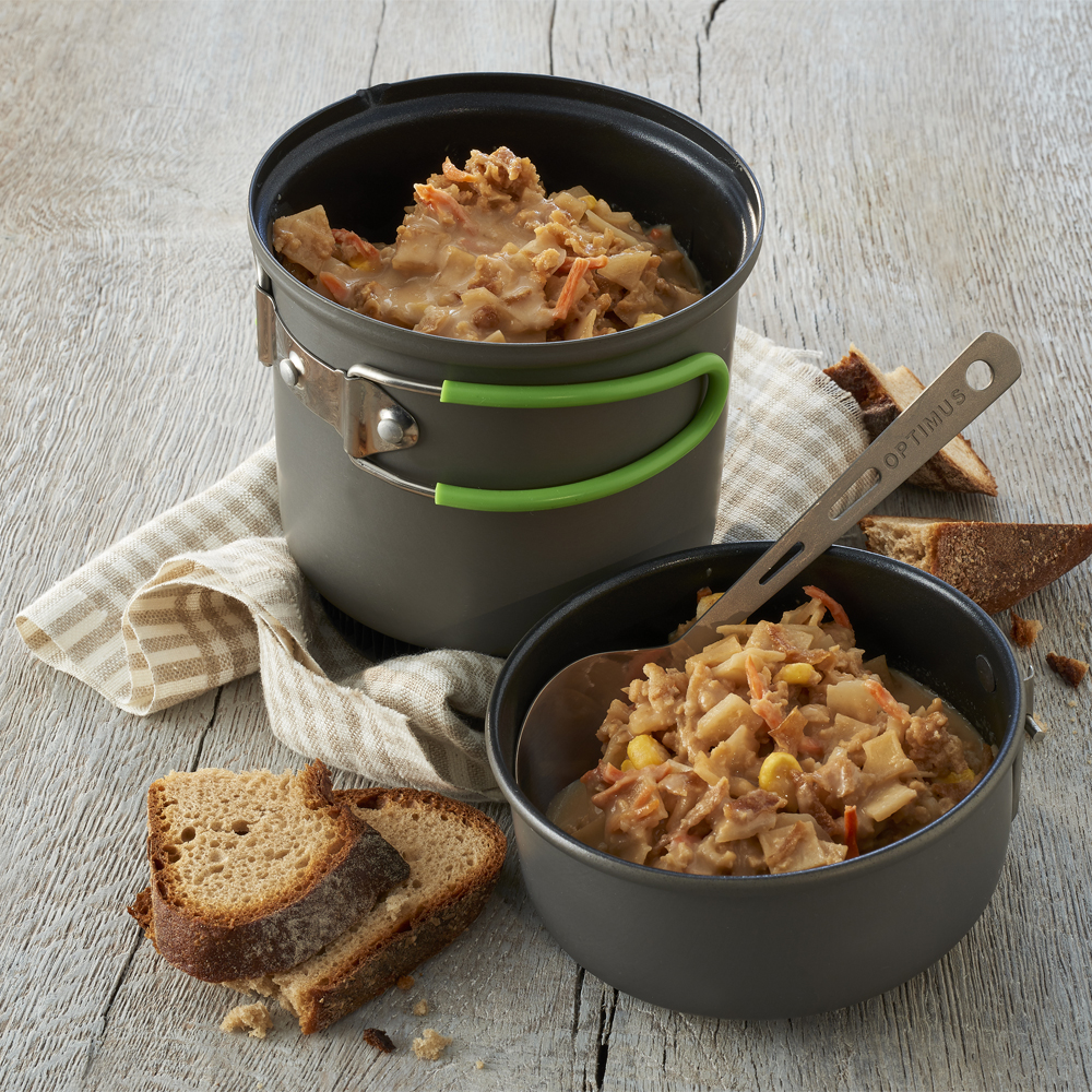 Emergency Food | Potato Stew with Fried Onions | Frystorkad mat | 550g - 2