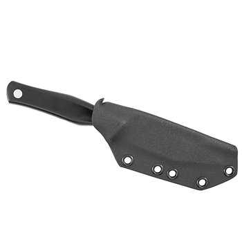 Casström Swedish Field Dresser, Schwarzes Micarta, Kydex
