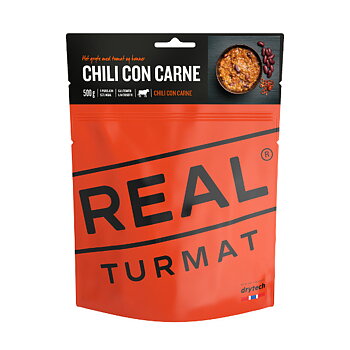 Real Turmat | Chili con Carne  | Freeze-dried food | 133g