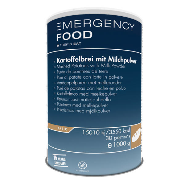 Emergency Food | Mashed potatoes | Frystorkad mat | 900g