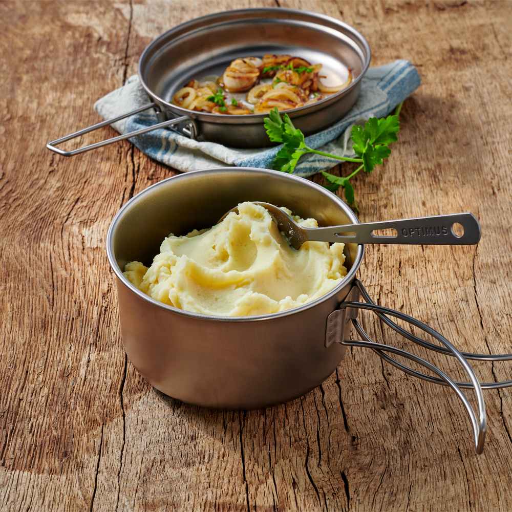 Emergency Food | Mashed potatoes | Frystorkad mat | 900g - 2