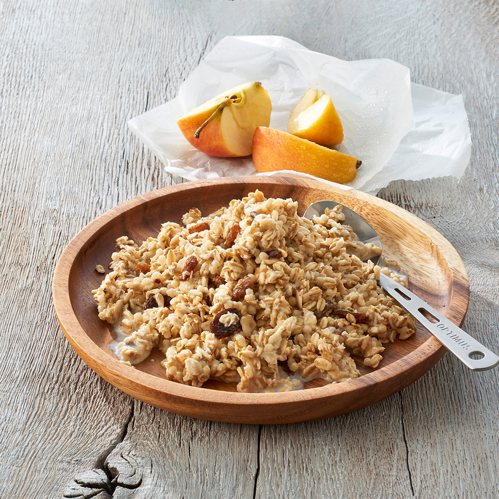 Emergency Food | Swiss Muesli with Milk| Frystorkad mat | 600g - 2