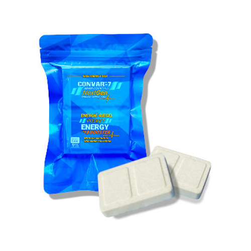 Convar Emergency Food | NextGen Energy Bar Pocket Energy Booster 10 års hållbarhet | 120g