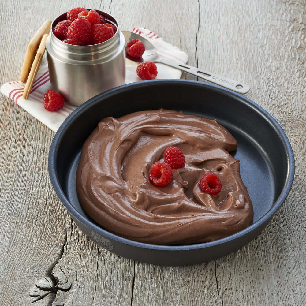 Emergency Food | Schokoladenmousse  | Gefriergetrocknete Lebensmittel | 700g - 2