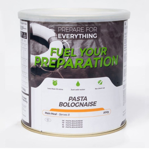 Fuel Your Preparation | Pasta Bolognaise | Frystorkad mat | 800g