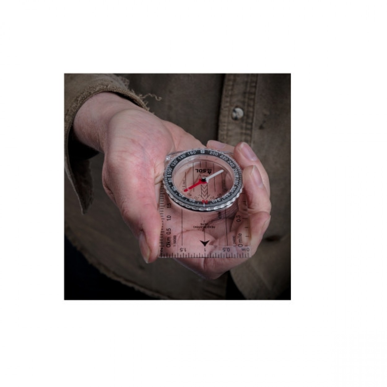 SOL Map Compass - 3