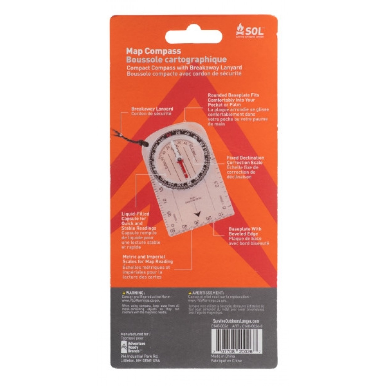 SOL Map Compass - 5
