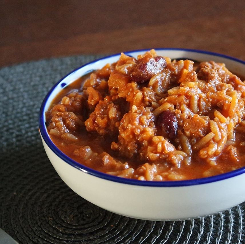 Fuel Your Preparation | Chilli con carne | Frystorkad mat | 800g - 2