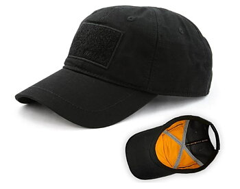 Wazoo Patch Cache Cap Black