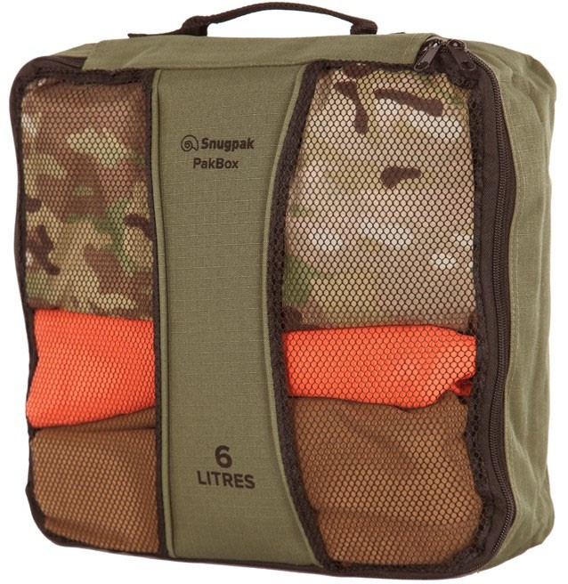 Snugpak Pakbox 6 Liter Olive