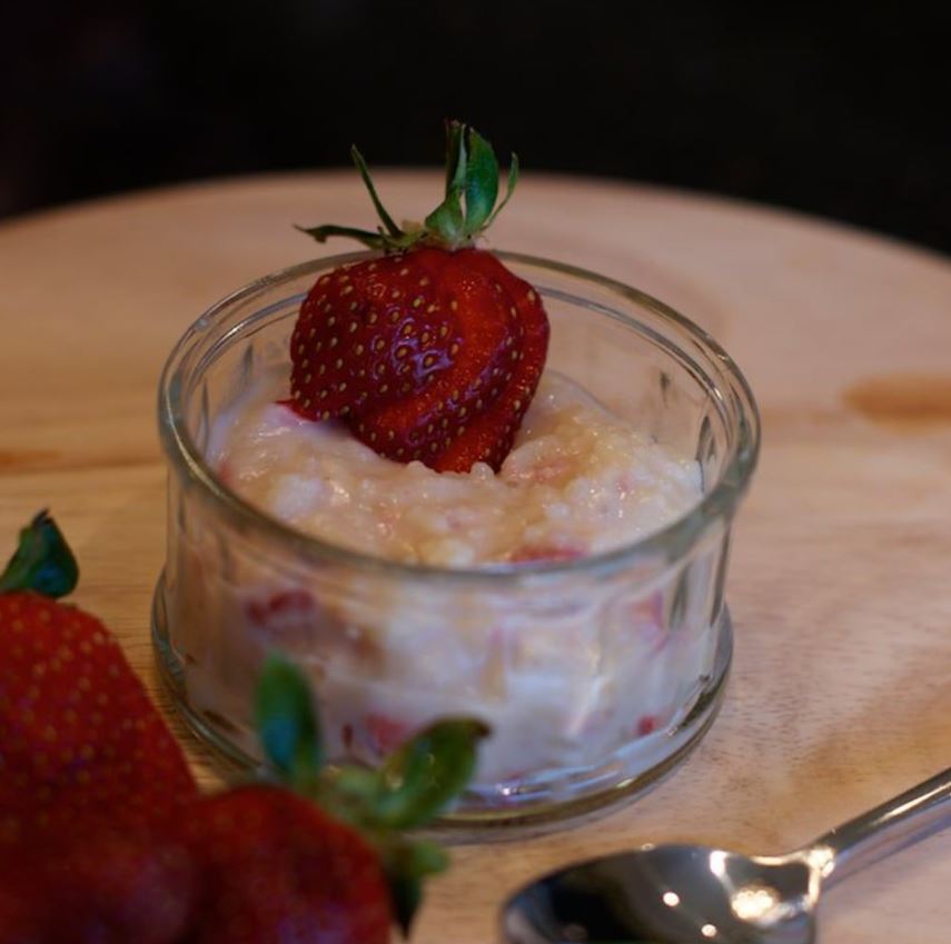 Fuel Your Preparation | Milchreis mit Erdbeeren  | Gefriergetrocknete Lebensmittel | 1400g - 2