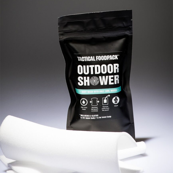 Tactical Outdoor shower